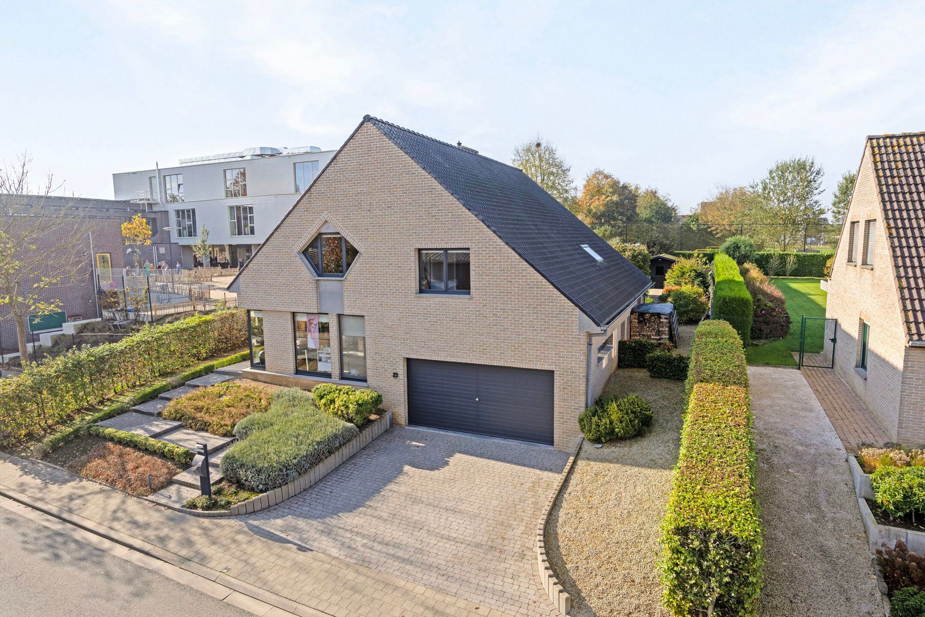 Instapklare villa te koop in Asse op toplocatie! foto 30