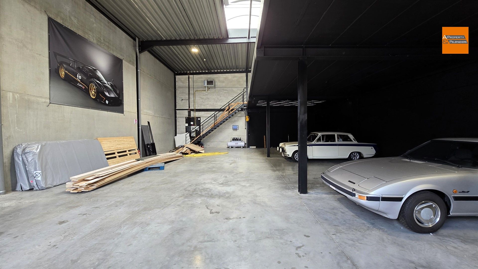Uniek bedrijfspand met showroom en KMO-units op toplocatie aan het kanaal in Leuven foto 13