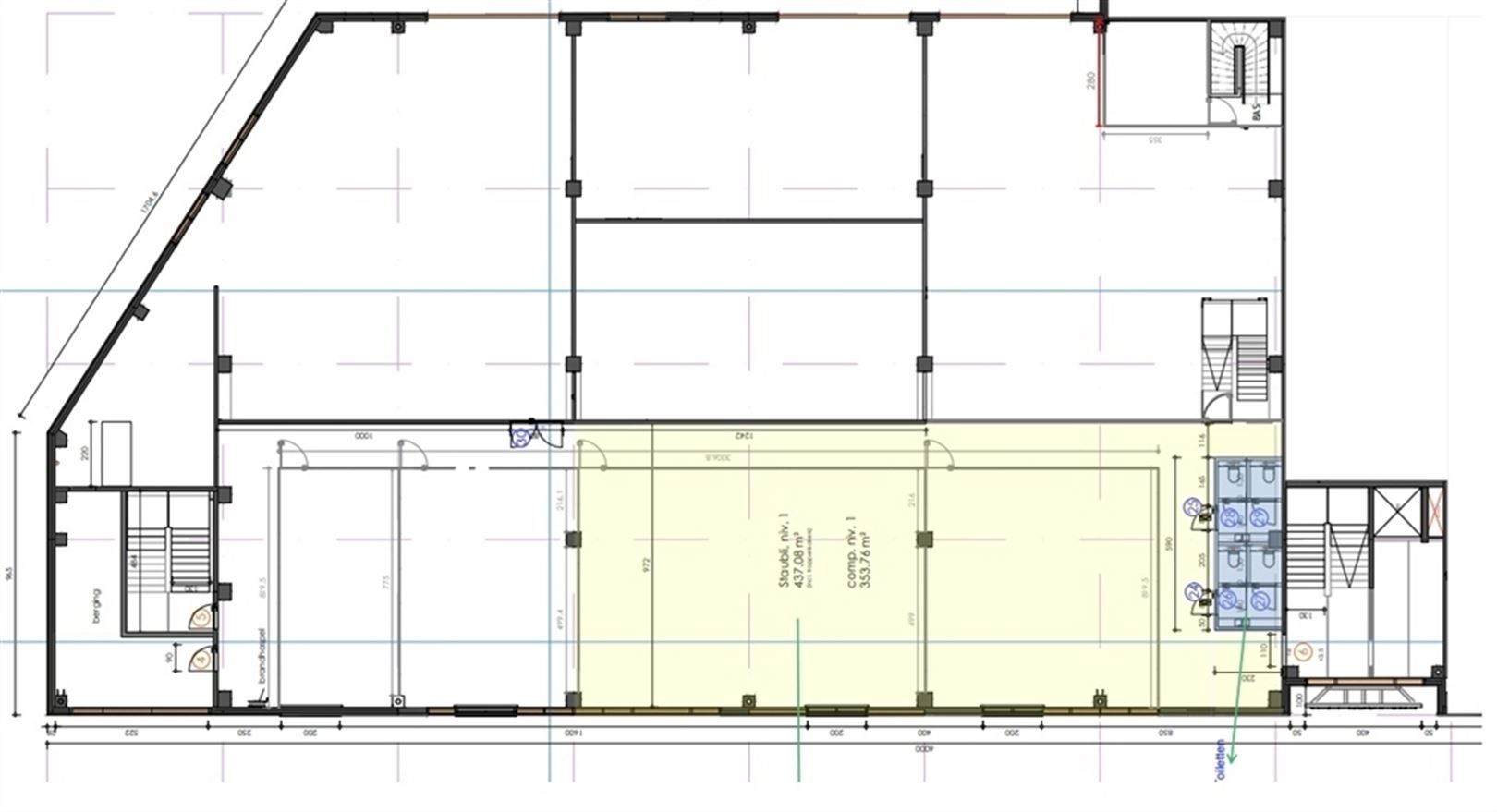 Moderne instapklare kantoren op strategische locatie in Kortrijk foto 12