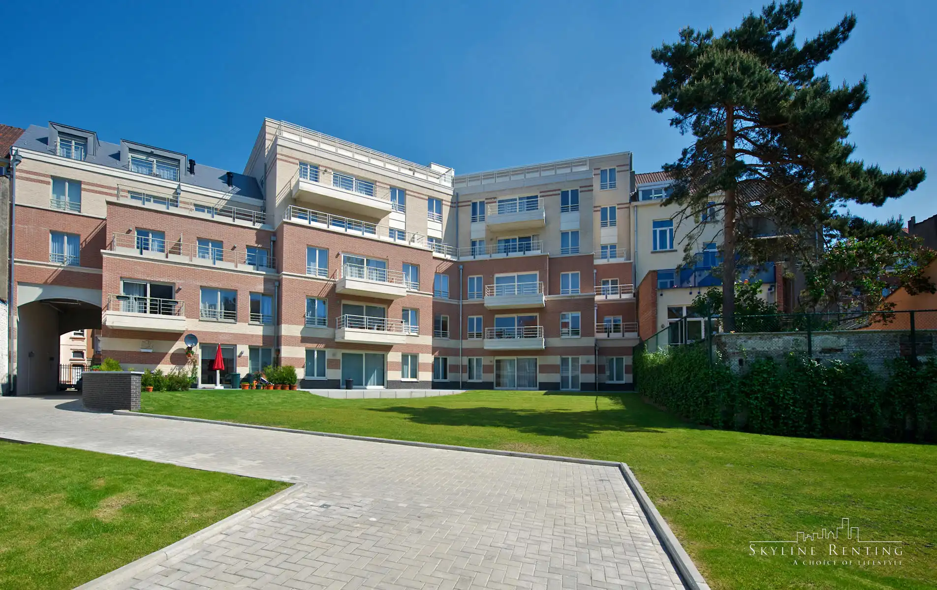 LICHTRIJK - Prachtig app. 2 Kamers en 2 TERRASSEN foto {{pictureIndex}}