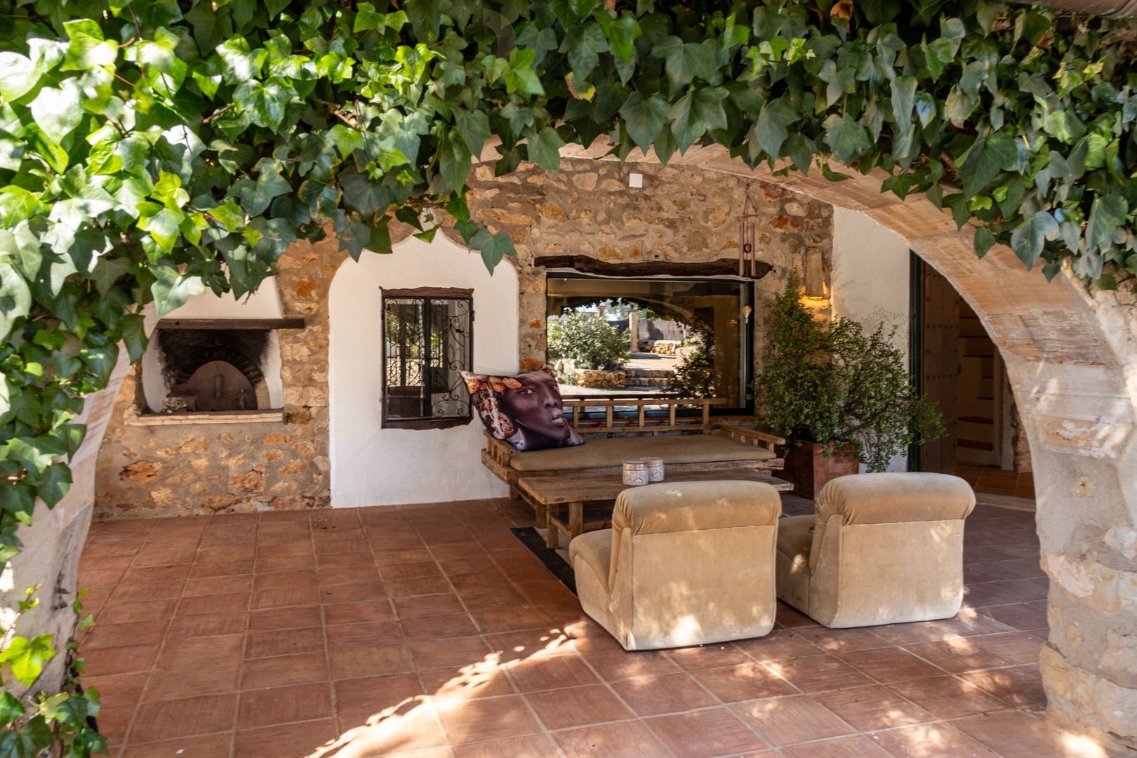 Exclusieve Finca met landgoed tussen Benissa en Senija – Historische Charme & Moderne Luxe foto 13