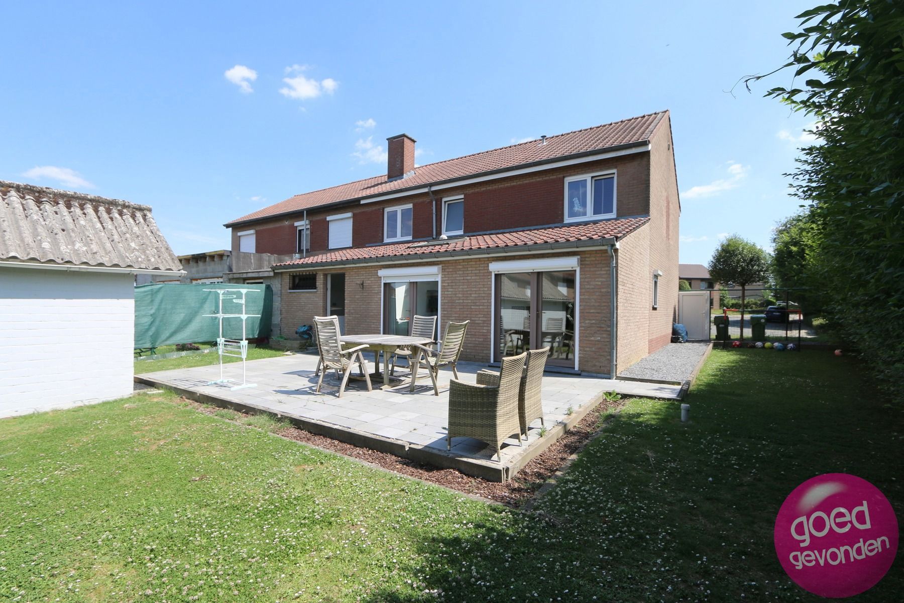 GEZINSWONING - HOB - 4 SLK - TERRAS - TUIN - GARAGE - RUSTIG foto 10