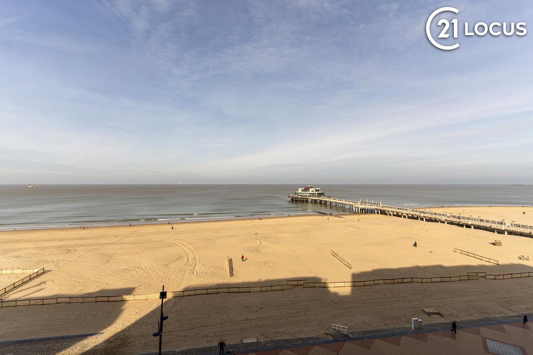 Appartement met frontaal zeezicht + optioneel een garagebox. foto 15