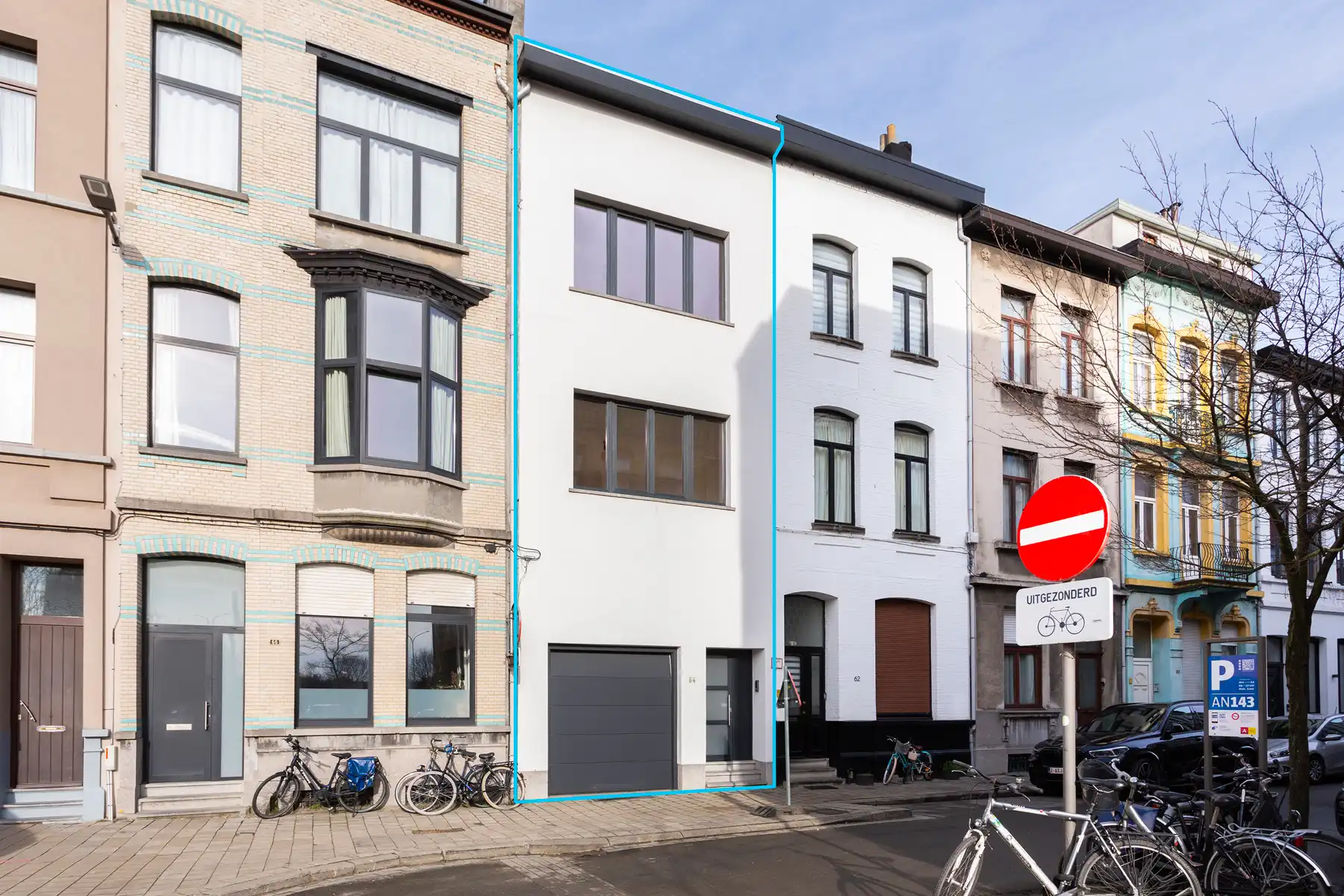 Bel-étage woning met inpandige garage nabij het Zuid foto 13