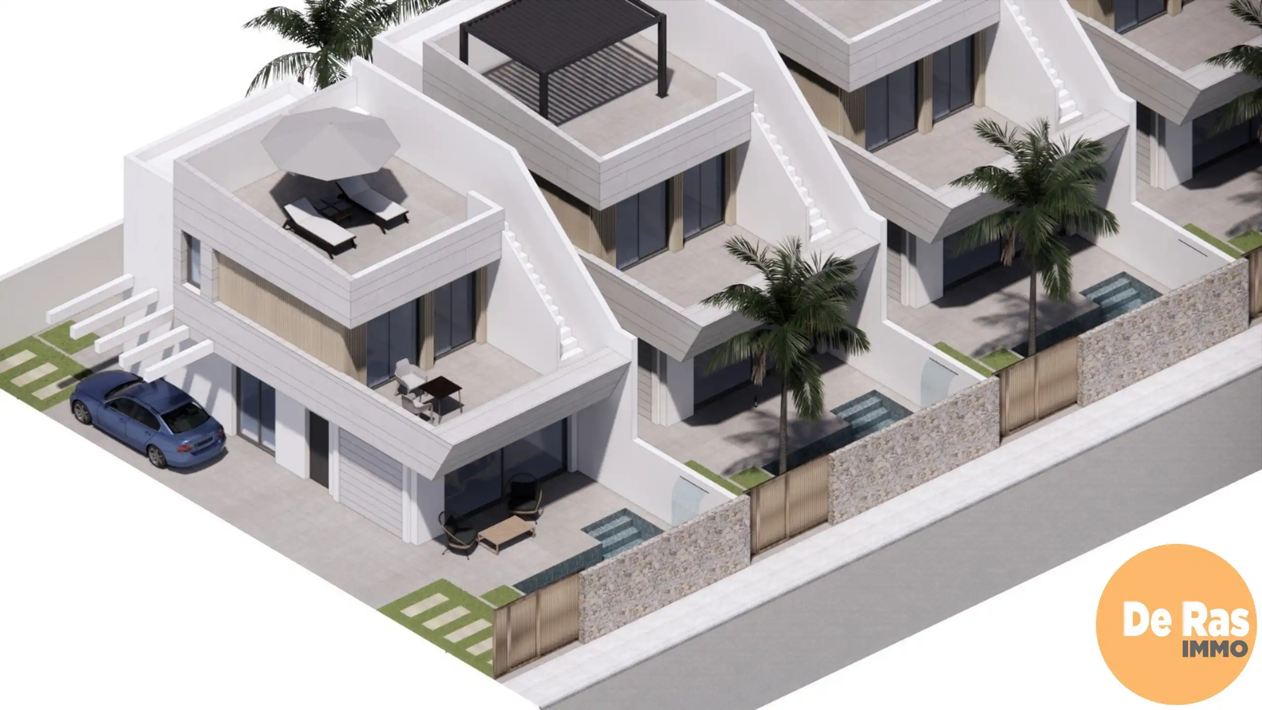 SPANJE - Villa met zwembad op wandelafstand van zee foto 2