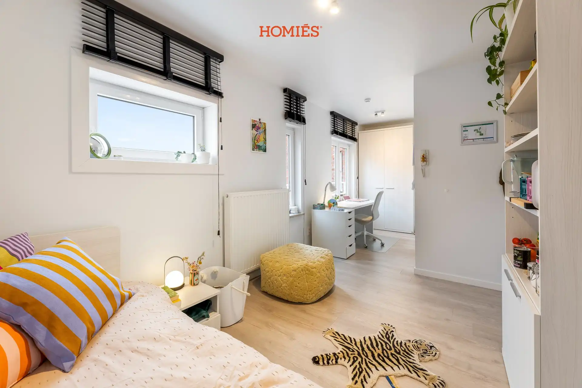 Studentengebouw met 9 kamers eigen sanitair foto 6