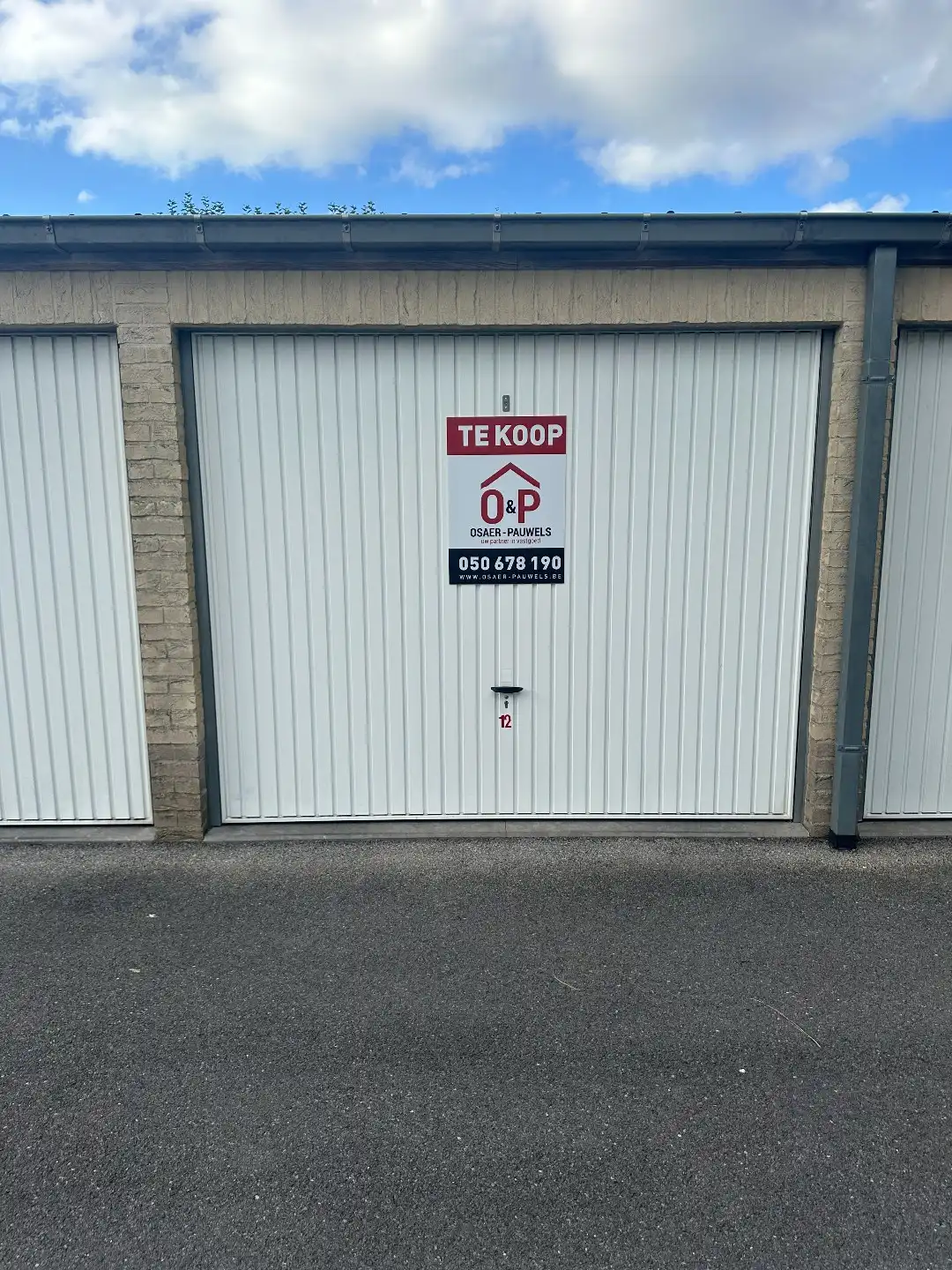 Gunstig gelegen garage te koop, Torhout foto 2