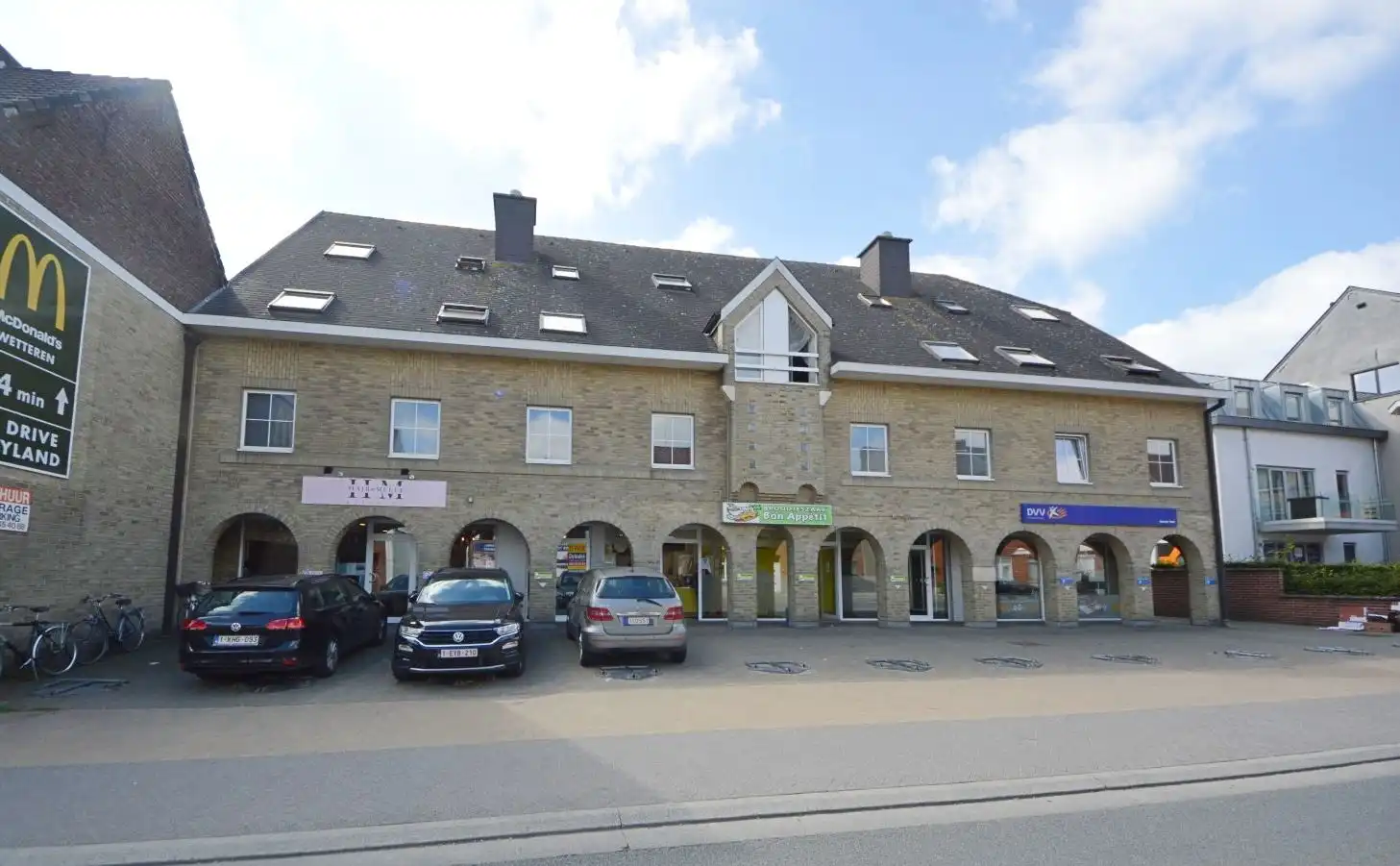 Appartement te huur Brusselsesteenweg 300 H - 9090 Melle