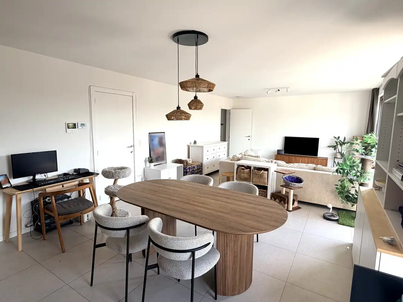 Lichtrijk en energiezuinig 2-slaapkamerappartement met terras en 2 parkeerplaatsen in Leefdaal foto 4