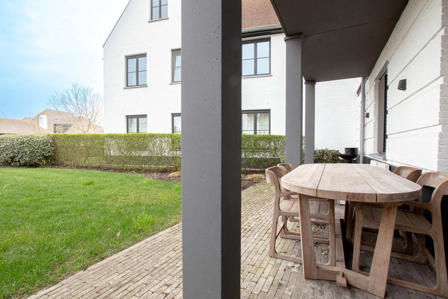 Mooi gemeubeld tuin appartement in duinenwater foto 6