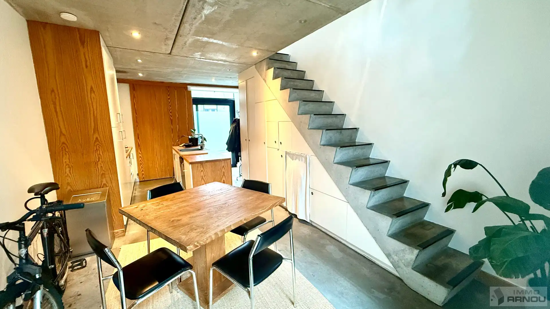 Moderne, energiezuinige woning in hartje Gent foto 6