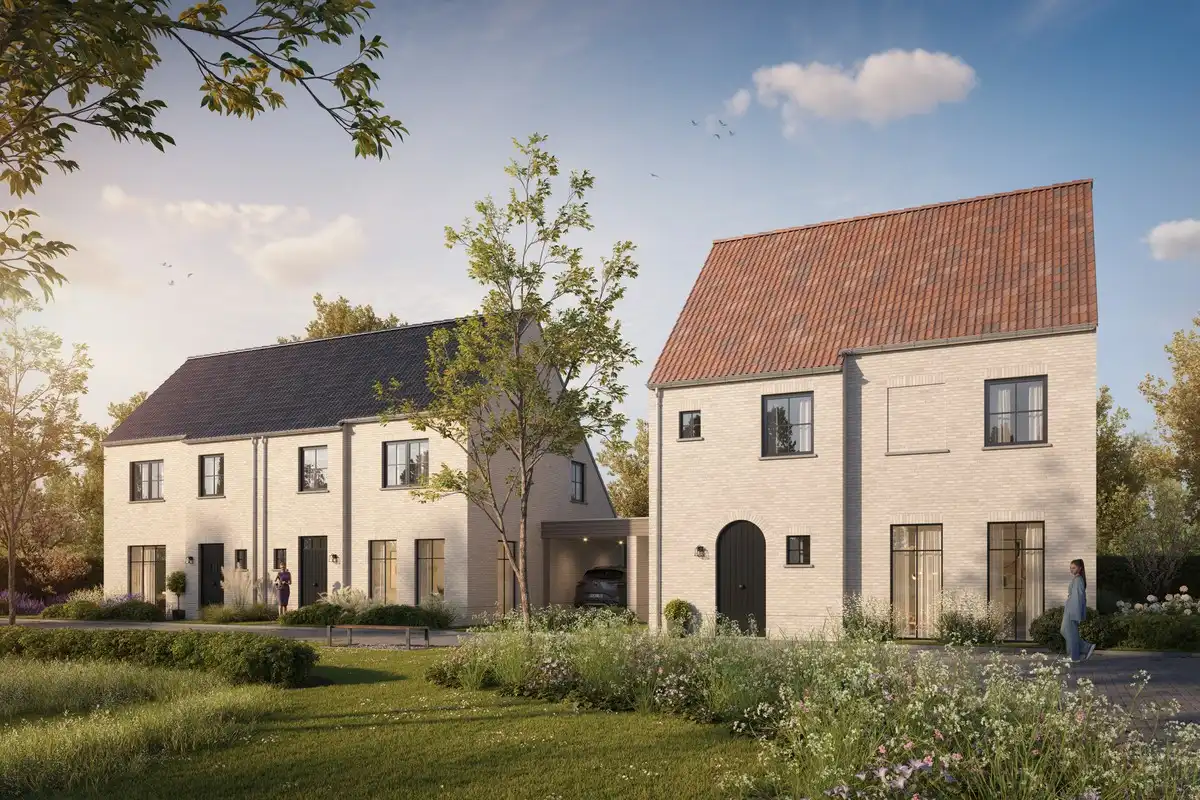 Alleenstaande woning met 4 slaapkamers in Waardamme foto {{pictureIndex}}