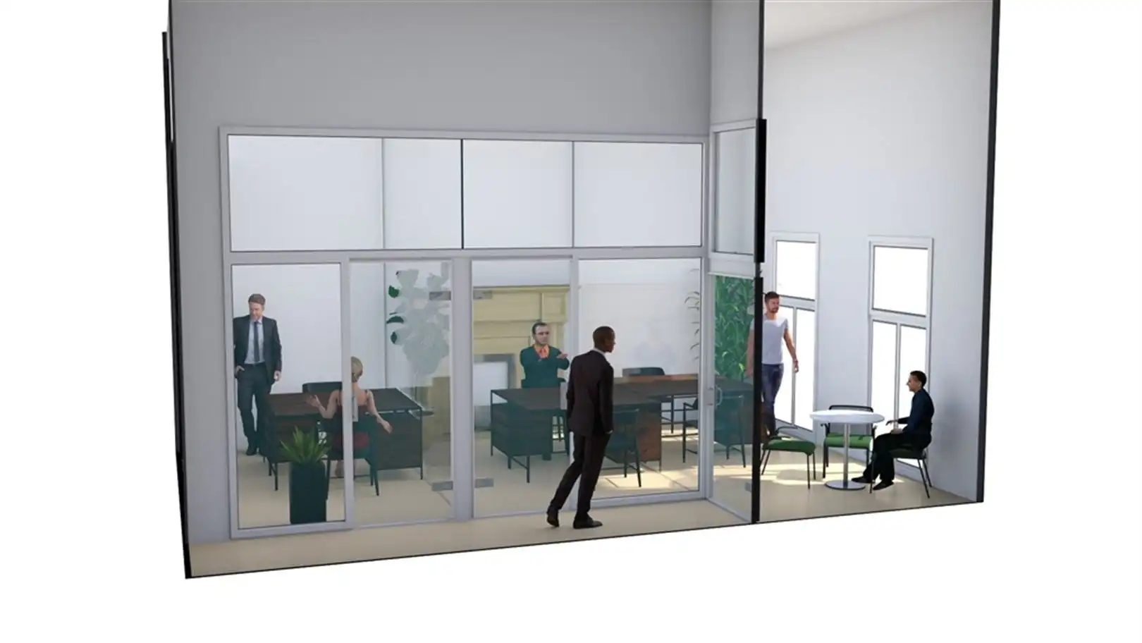 Ampla House ruimtes te huur vanaf 11m² tot 37m² foto 13