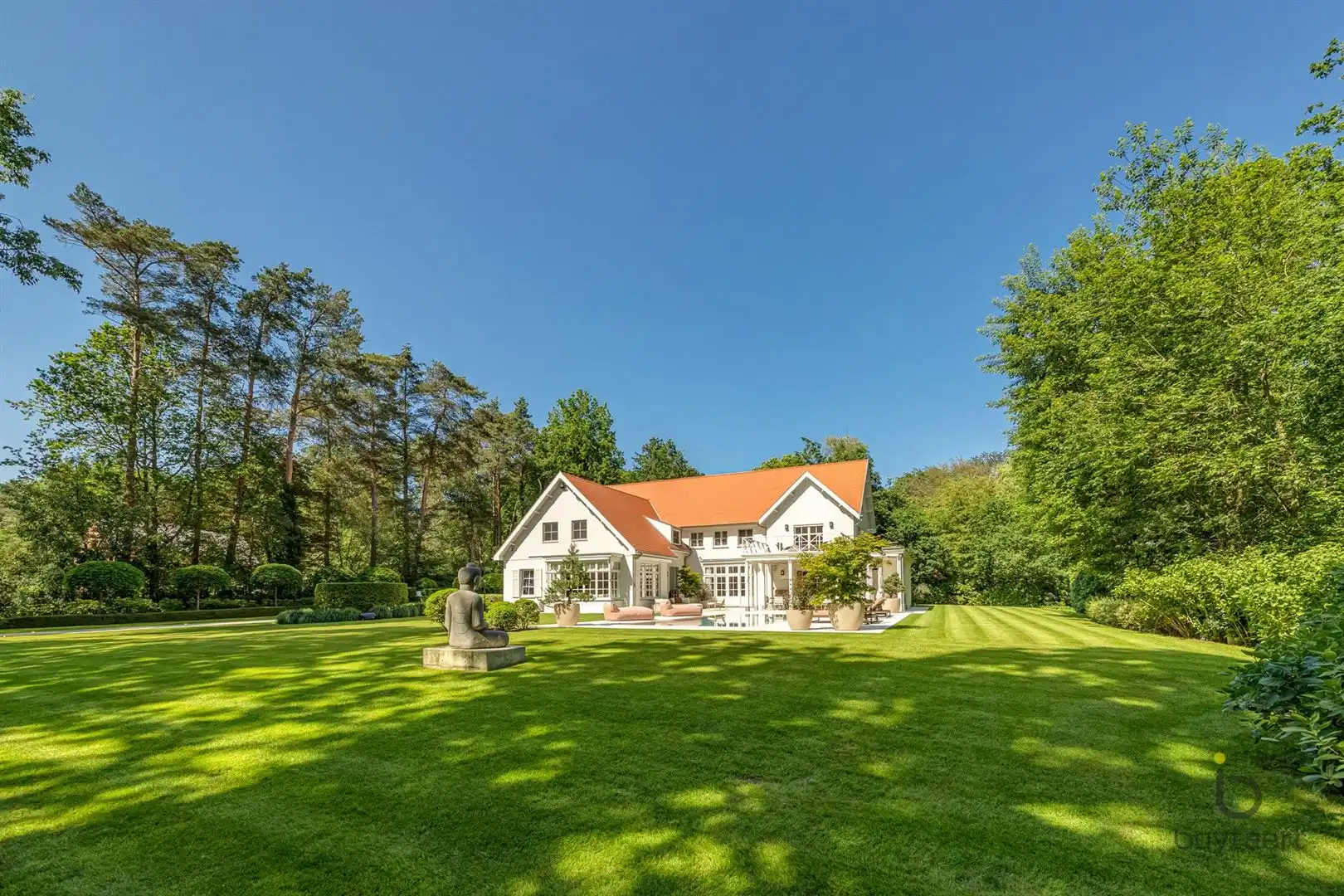 Knappe long island villa te Schilde op 3.280m²! foto 2