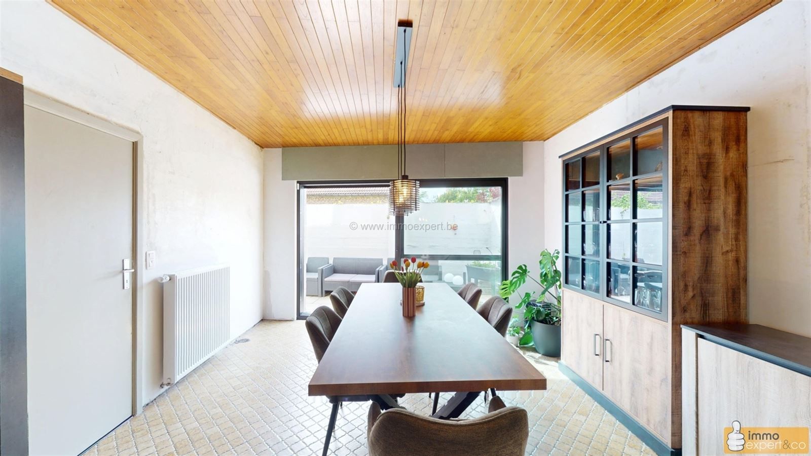 AFFLIGEM: Volledig gerenoveerde woning met 5 slpks foto 5