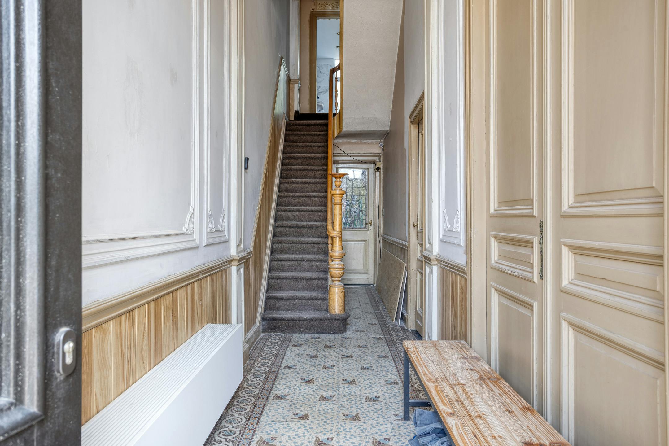 Charmant huis te koop in Merksem aan de Eethuisstraat foto 2