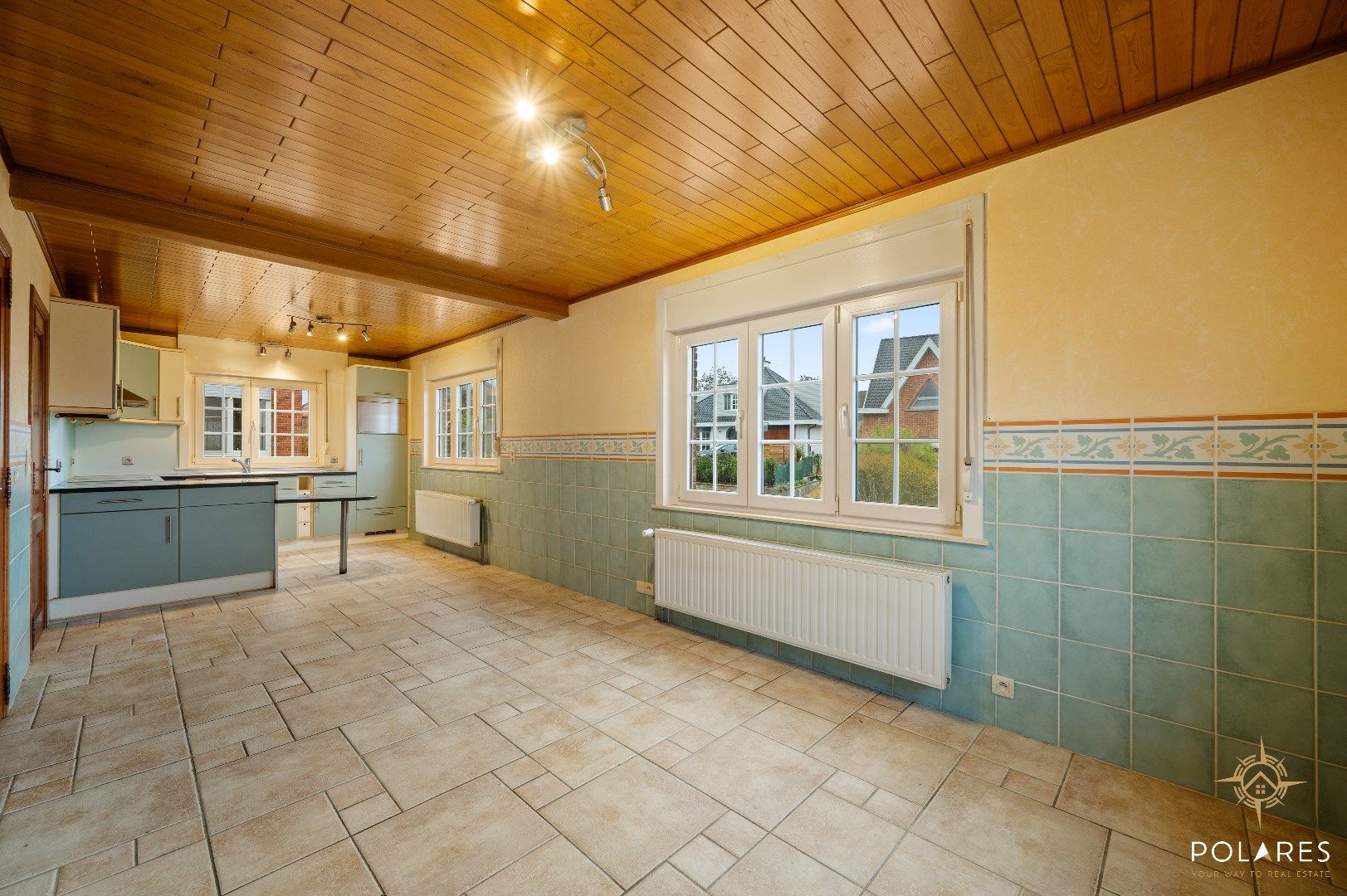 Ruime vrijstaande woning met potentieel op topligging in Wilsele foto 8