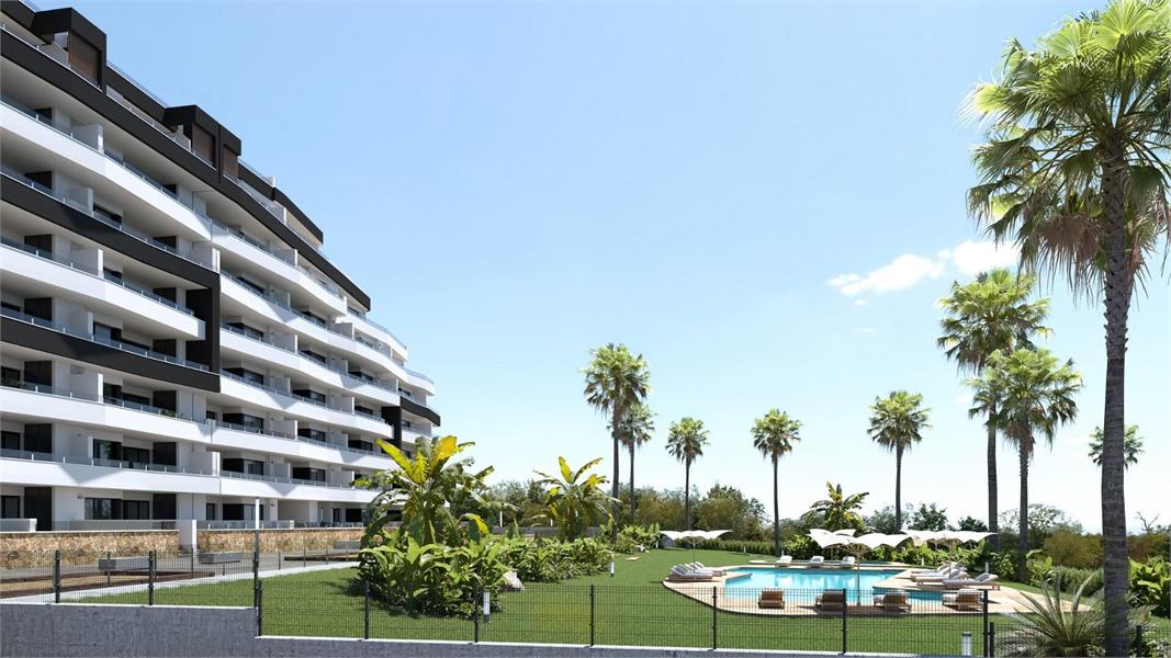 Nieuwbouwproject in San Miguel de Salinas op een steenworp afstand van het stadscentrum foto 9
