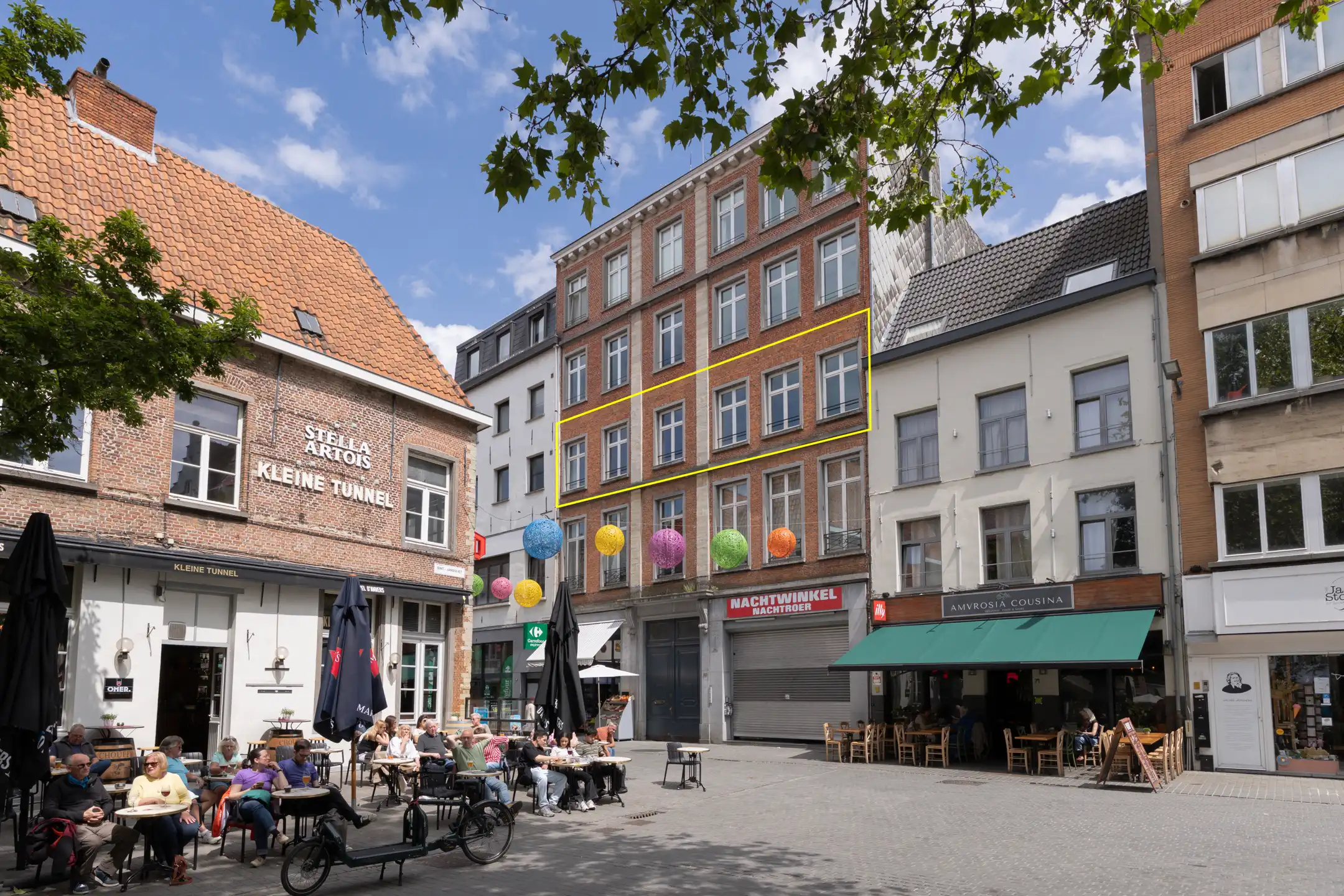 ANTWERPEN-CENTRUM - Ruim appartement bij de Kloosterstraat foto 20