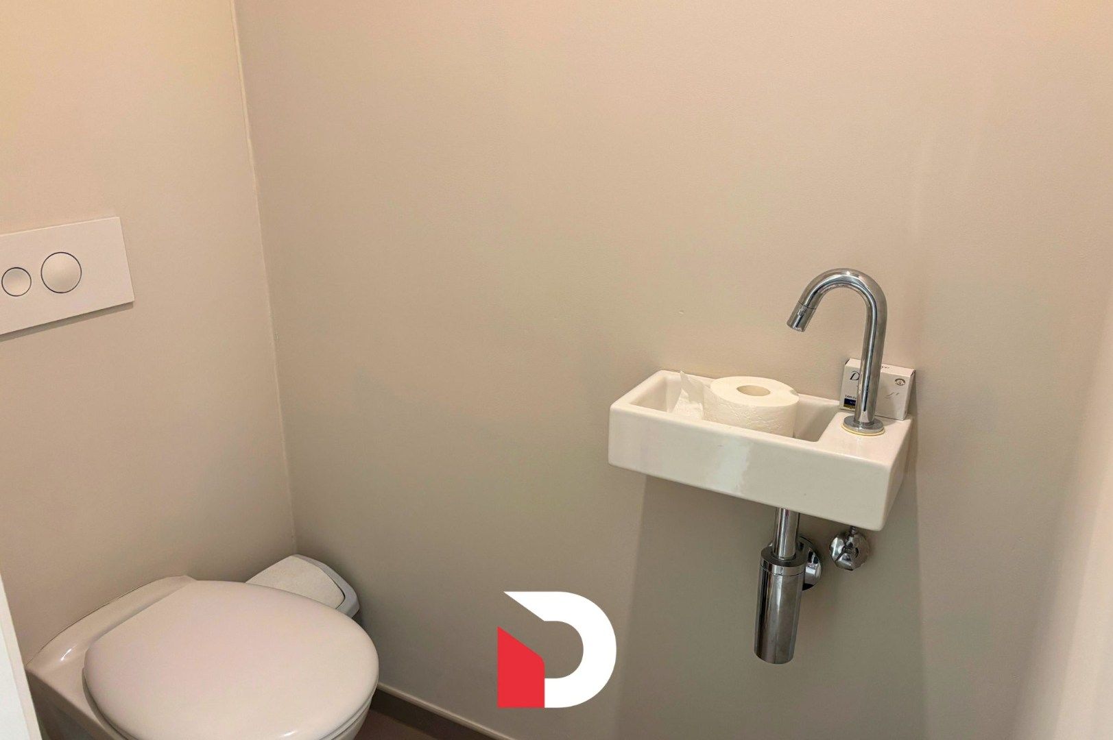 Duplex appartement met ruime terrassen en 2 slaapkamers te Beernem foto 11