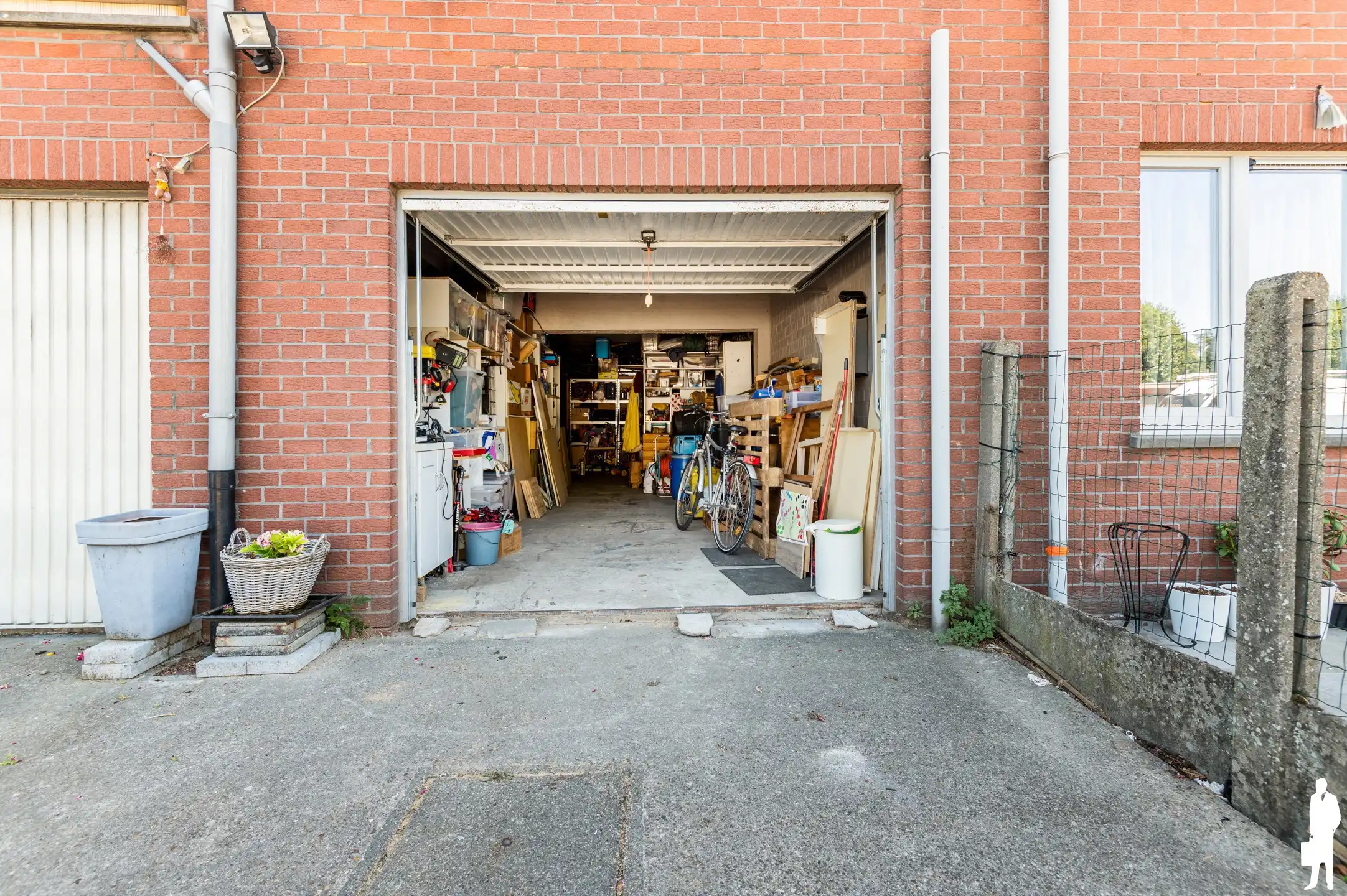 Ruim, instapklaar app. (97m²) met garage op toplocatie  foto 24