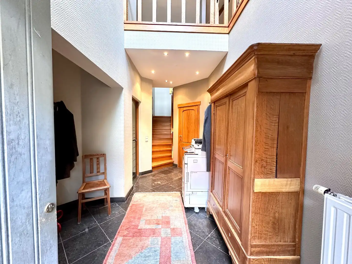 Authentieke vleugel van vierkantshoeve met hoogwaardige afwerking – gelegen in Rutten (Tongeren) foto 3