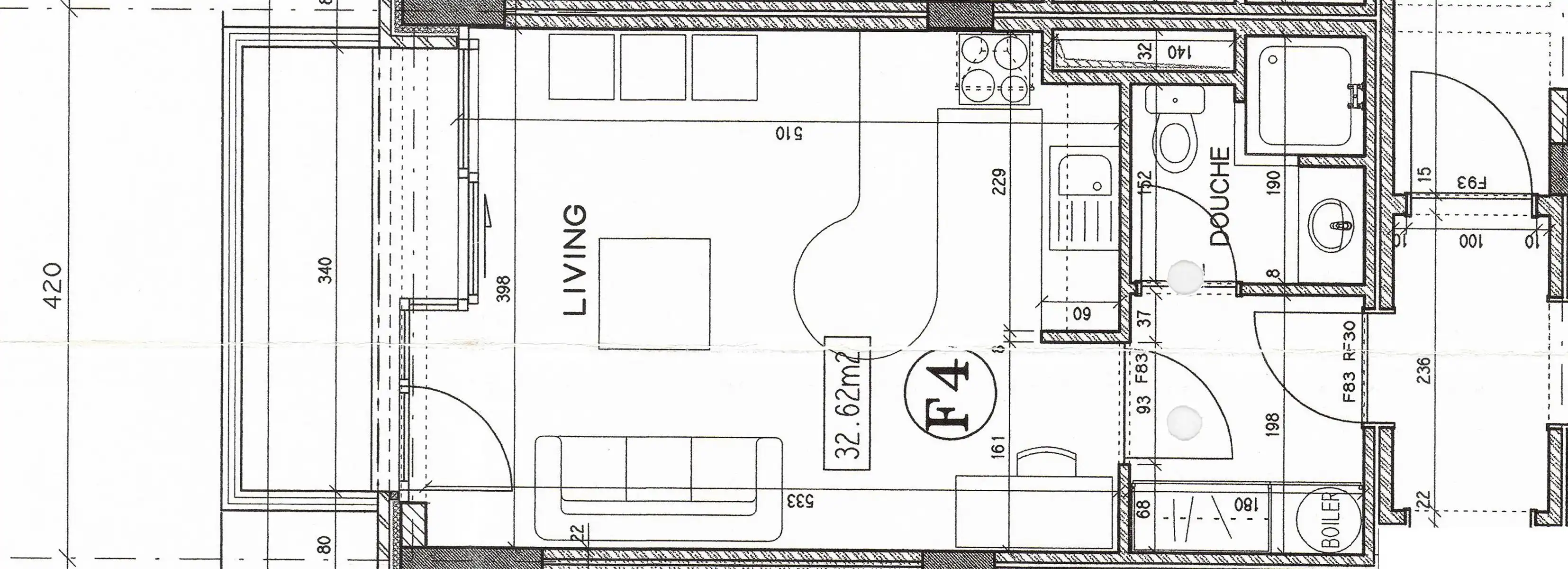 LICHTRIJK - Studio met TERRAS (Stockel) foto 9