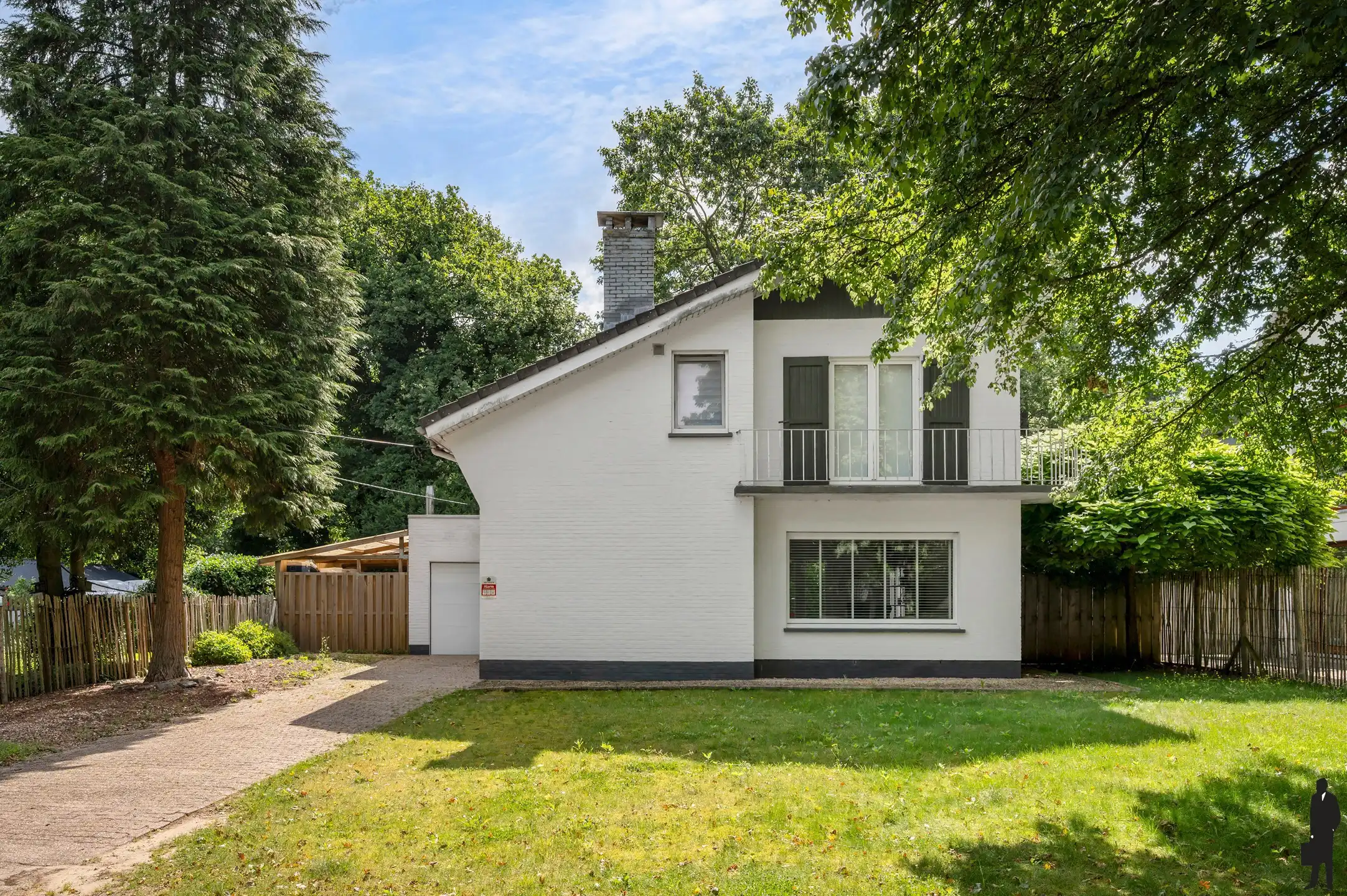 Charmante villa op toplocatie nabij de Kalmthoutse Heide foto {{pictureIndex}}