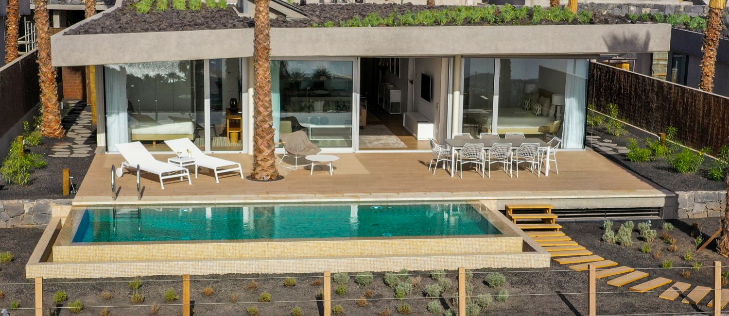 Fantastische vrijstaande villa's met maximale privacy en indrukwekkende uitzichten in Tenerife. foto 17