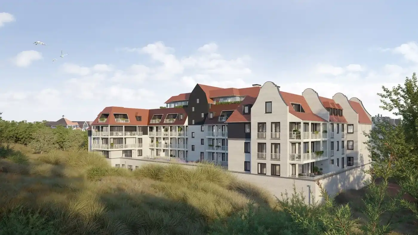 "Moderne villa-appartementen met terras aan de Zeedijk in Cadzand - Residentie Duinhof-Noord"  foto 2
