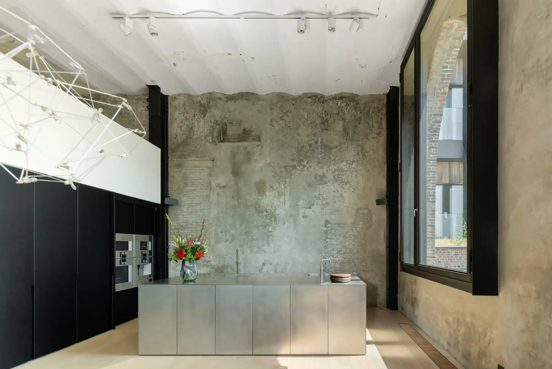 Exclusieve loft op Kanaalsite van Axel Vervoordt in Wijnegem foto 11