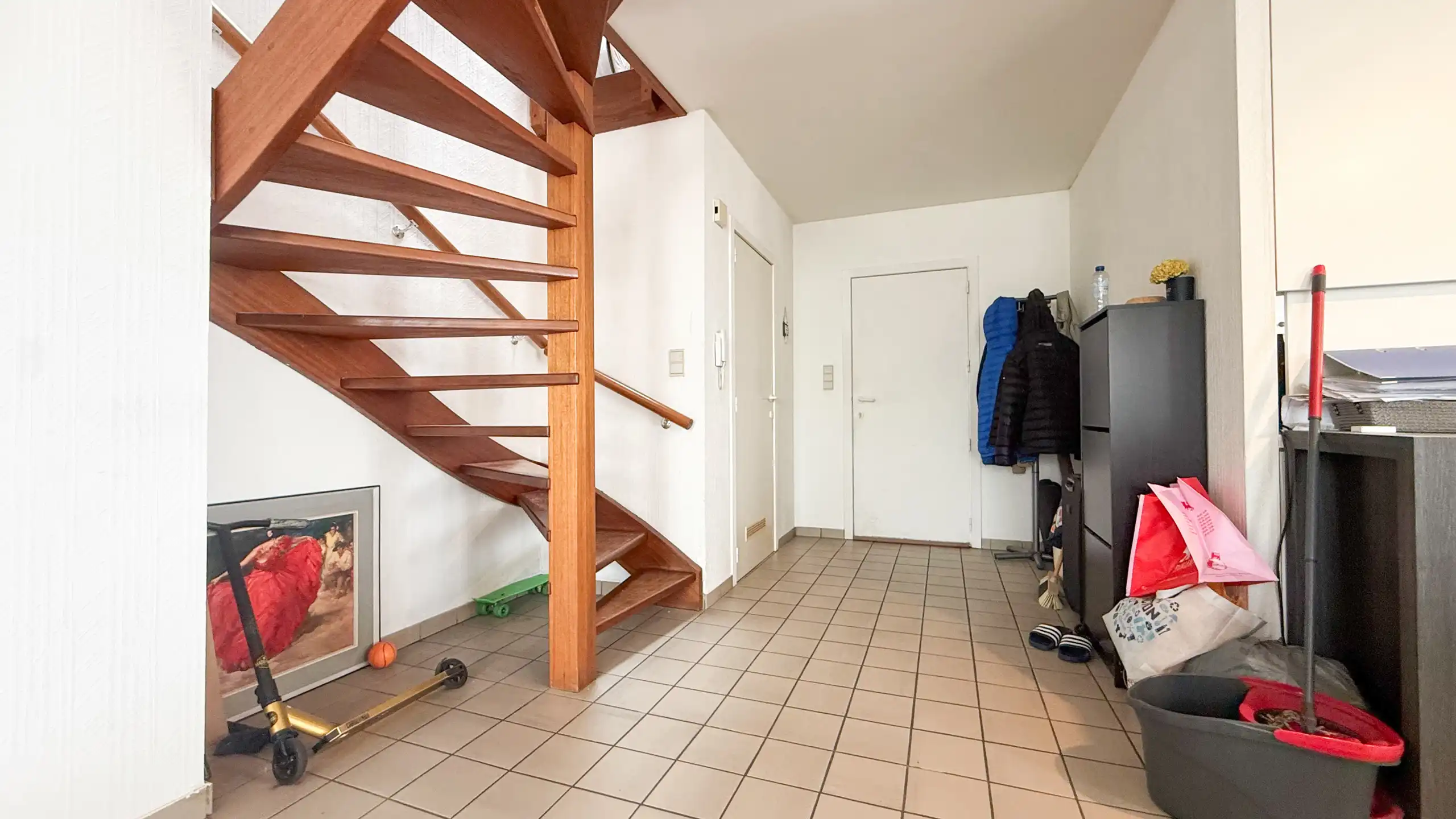 Instapklaar duplex appartement met 3 slaapkamers en EPC B! foto 12