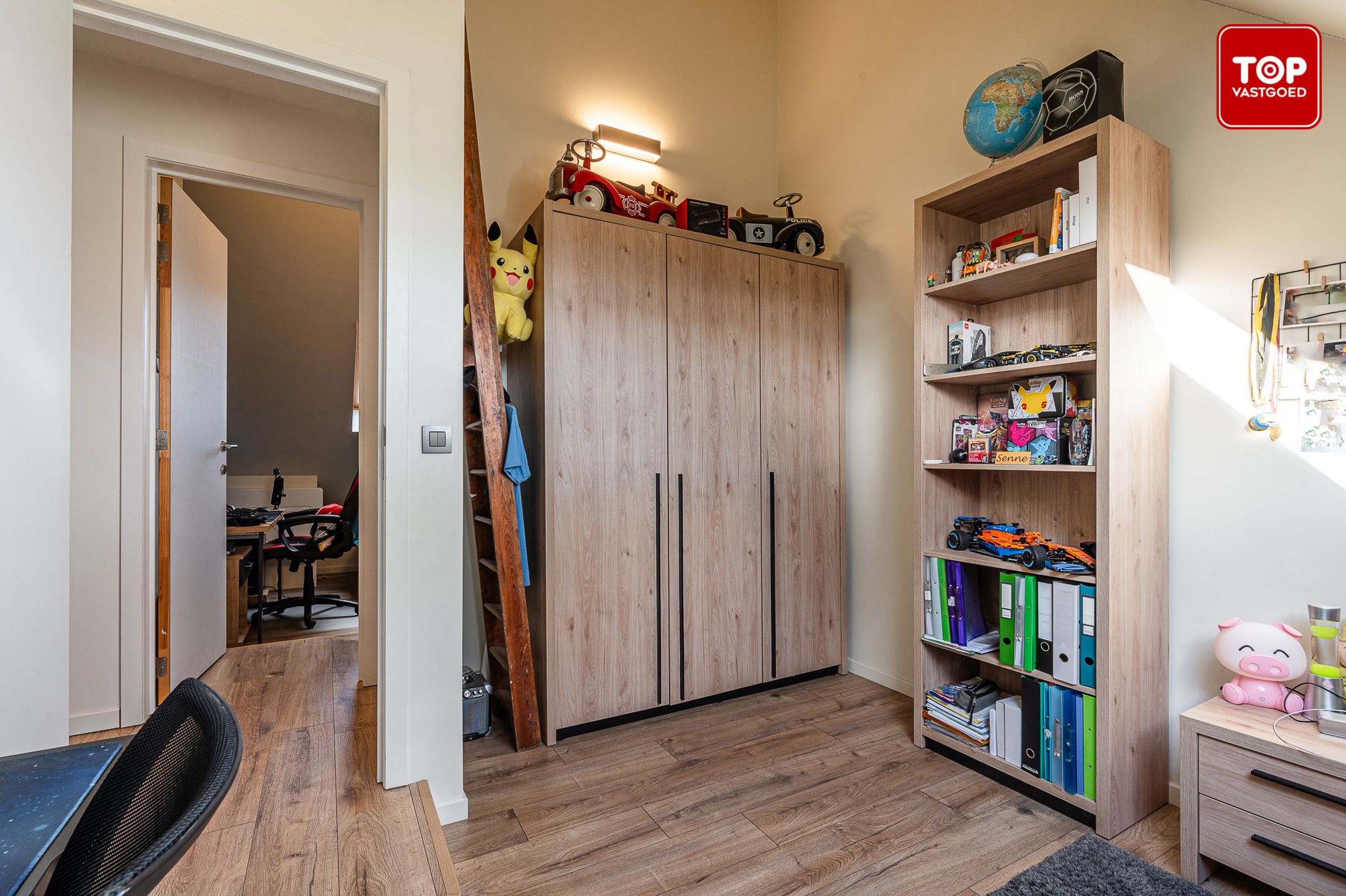 Instapklare woning met 5 slaapkamers en leuke tuin in centrum Drongen foto 20