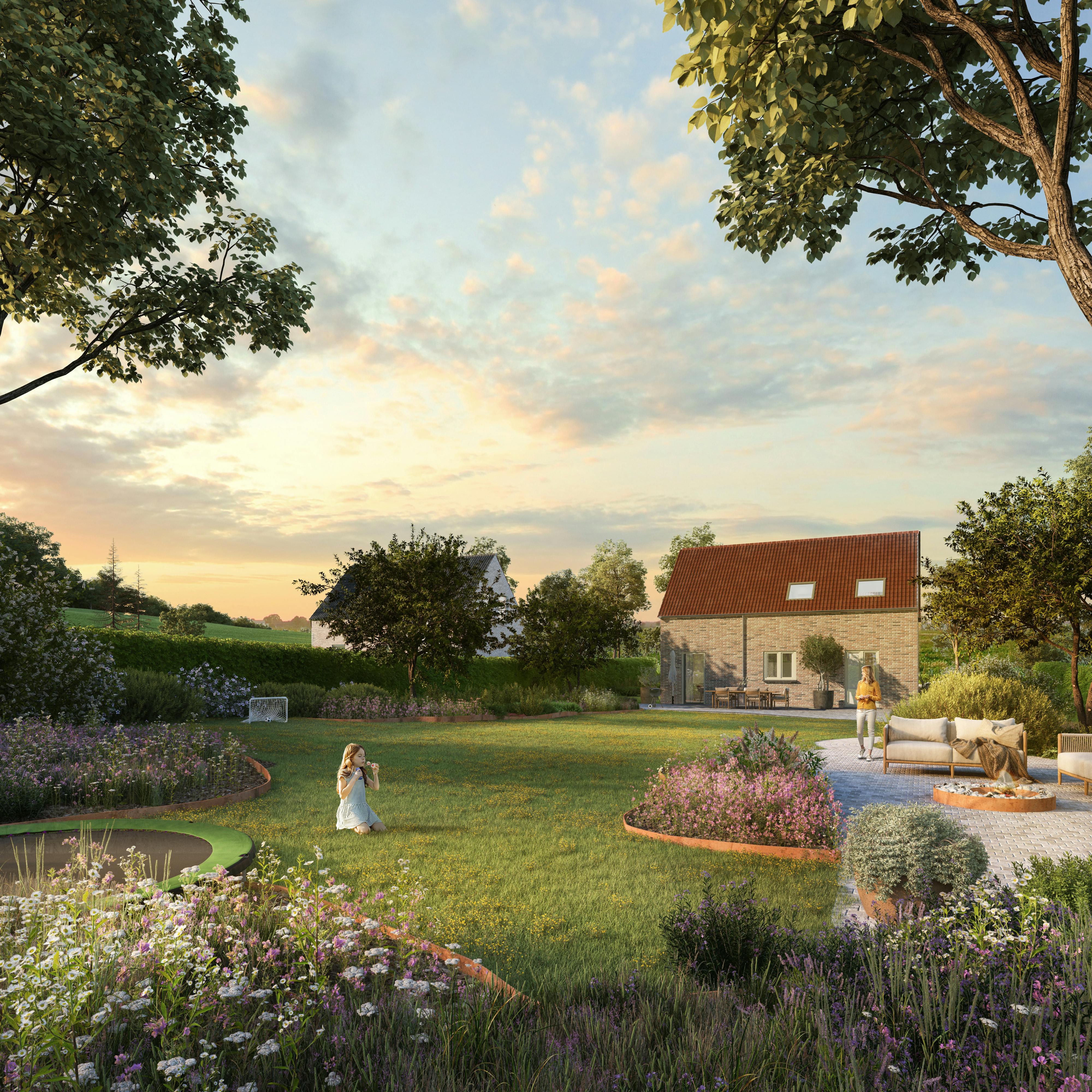  6 nieuwbouwwoningen te koop aan de voet van de Kluisberg! foto 2