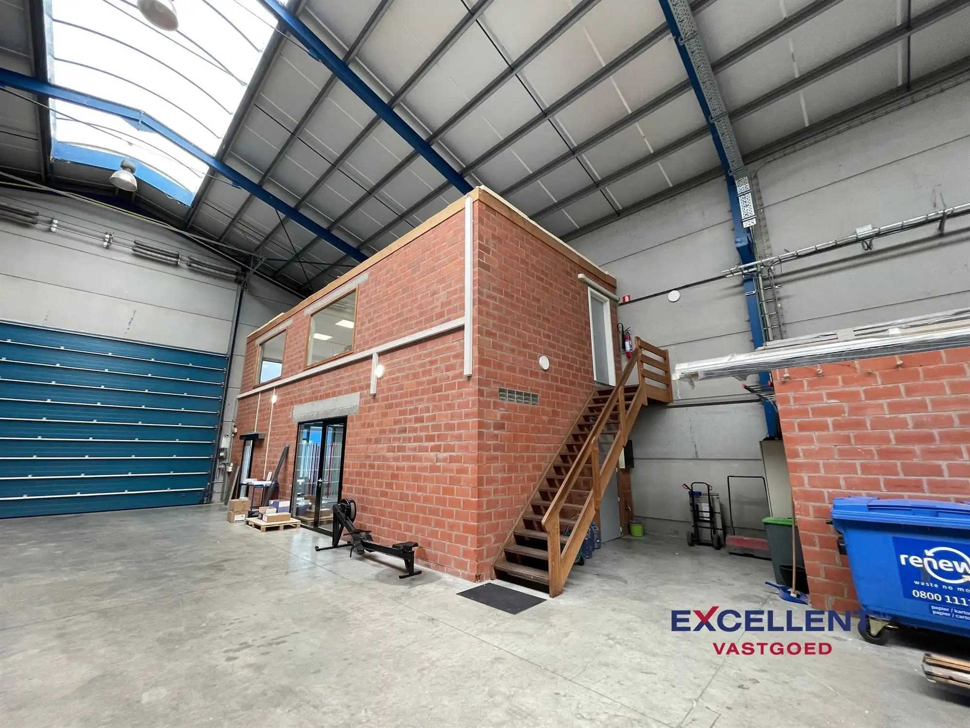 Professionele industriële ruimte in Deinze te huur! foto 9