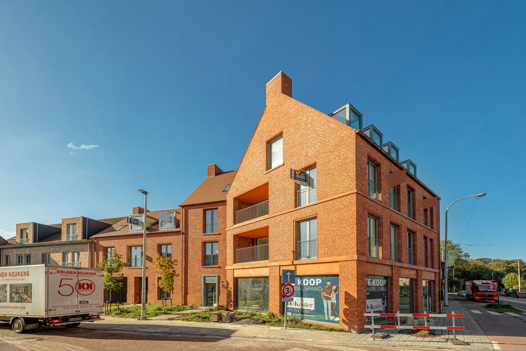 Appartement met 3 slaapkamers, 2 terrassen en zicht foto 4