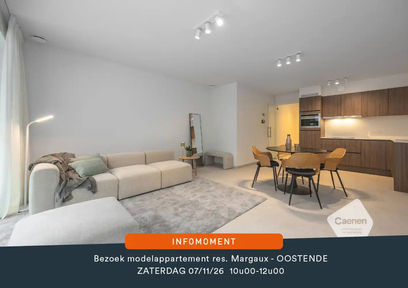 Appartement te koop Sint-Franciscusstraat 20/3/01.04 - 8400 Oostende