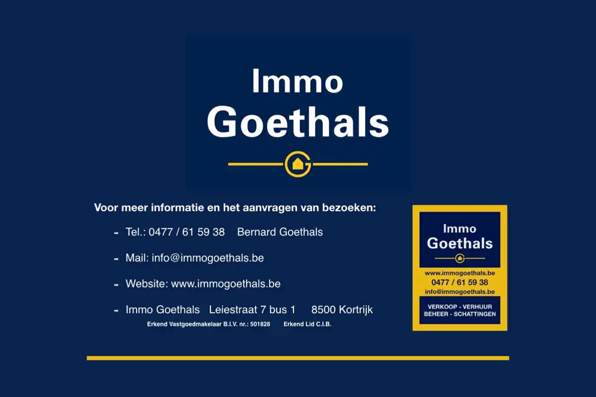 Centraal gelegen appartement met 2 kamers en 1 garage. foto 21