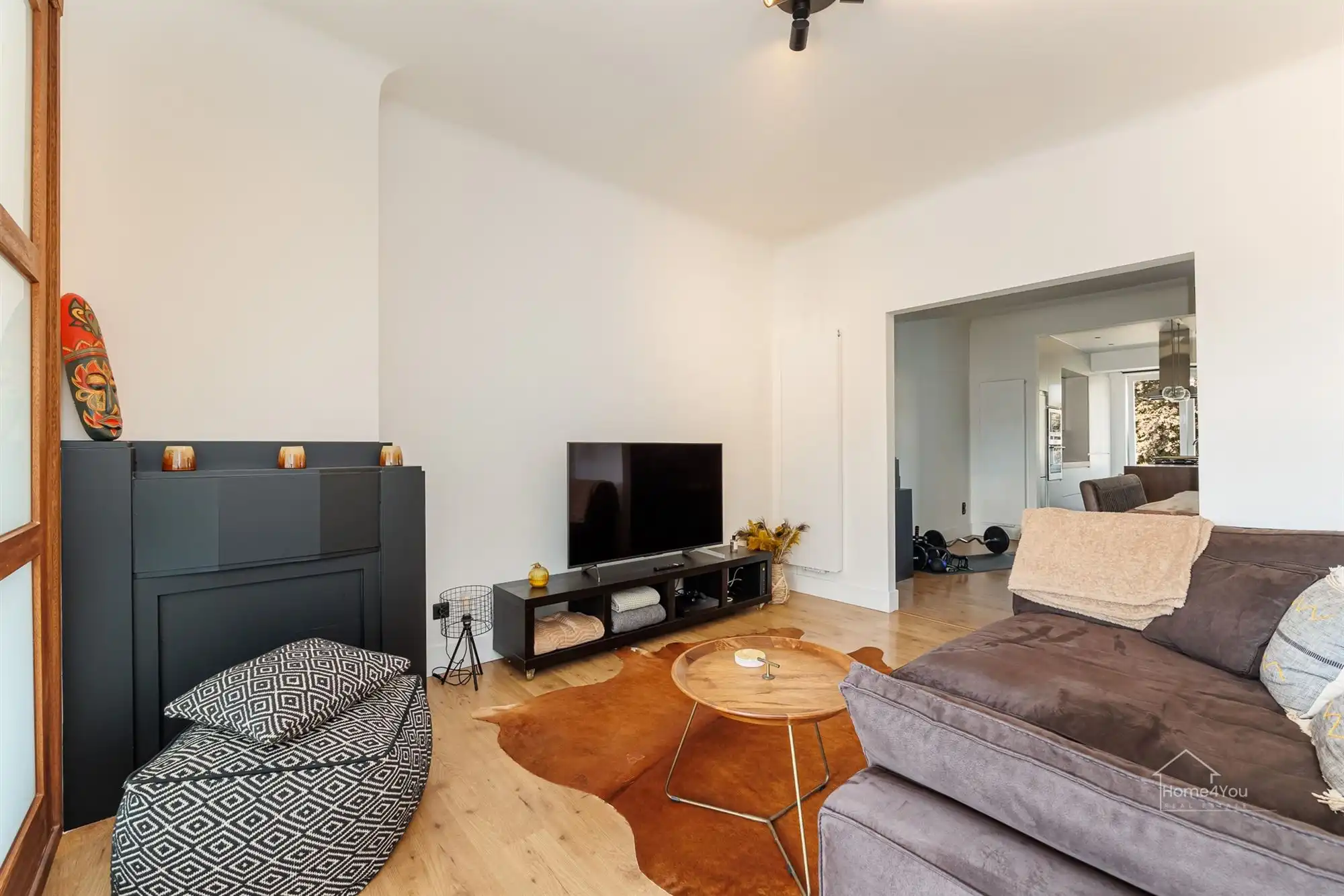 Modern 1-slaapkamerappartement vlakbij Boelaer Park te koop foto 8