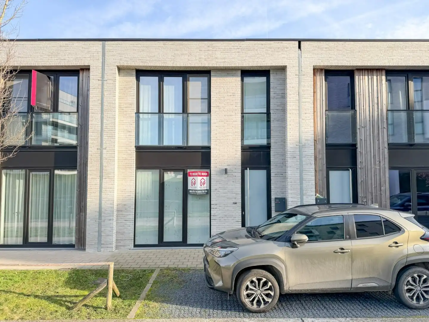 Instapklare rijwoning met 3 slpk, garage en tuin, Roeselare foto 26