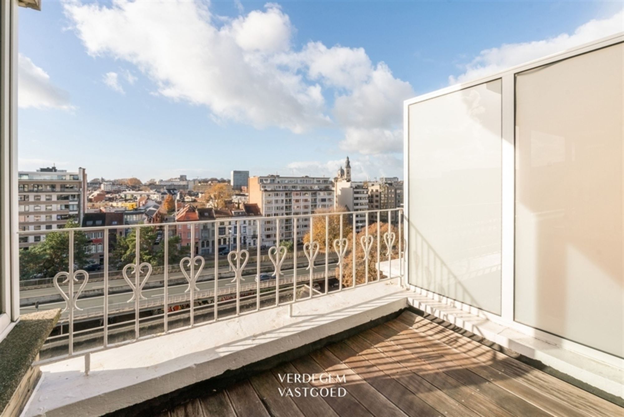 Wonen in het centrum van Gent: 2 slaapkamers, terras en kelderberging foto 12