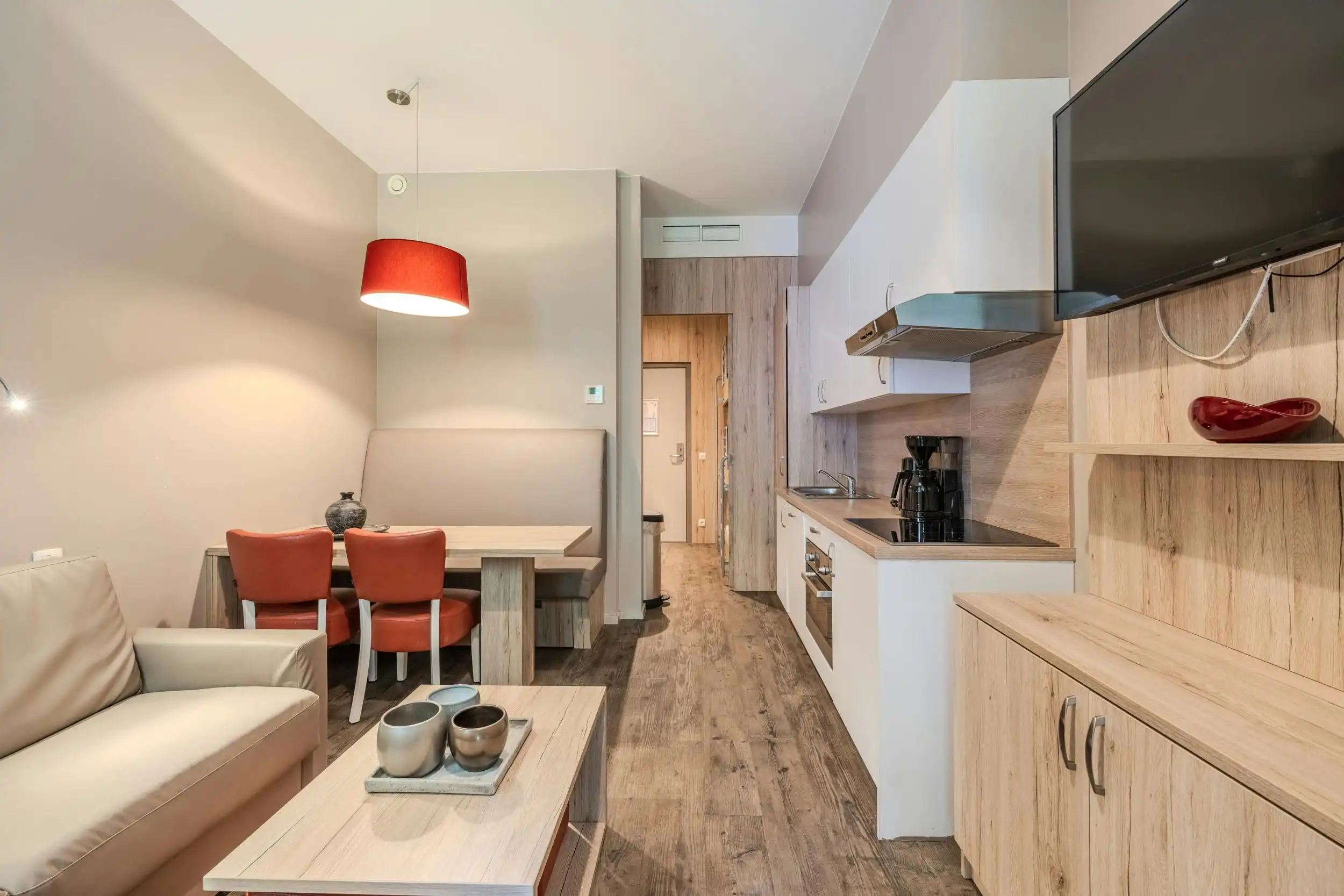 Instapklare studio te koop op een rustig domein te Westende! foto 7