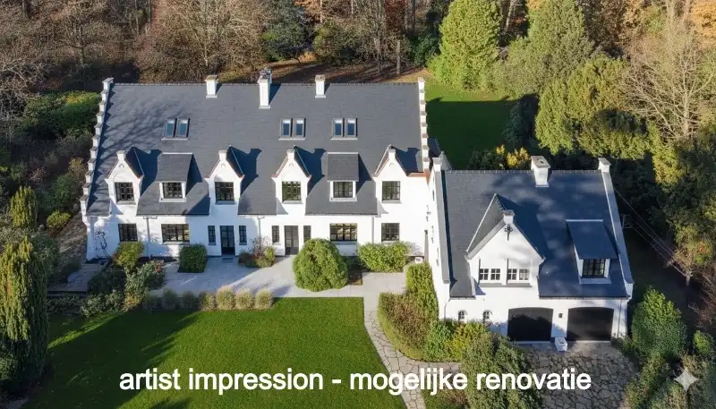 Standingvolle te renoveren villa van 520m² op 53 are foto 7