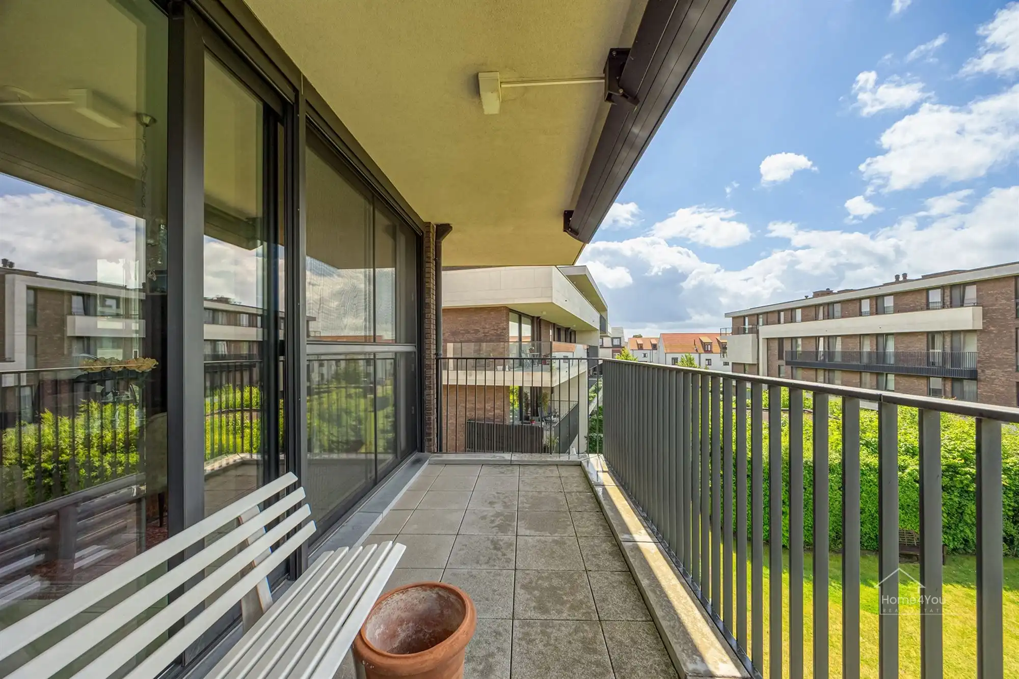 Instapklaar appartement in gegeerde The Mills te Edegem foto 9