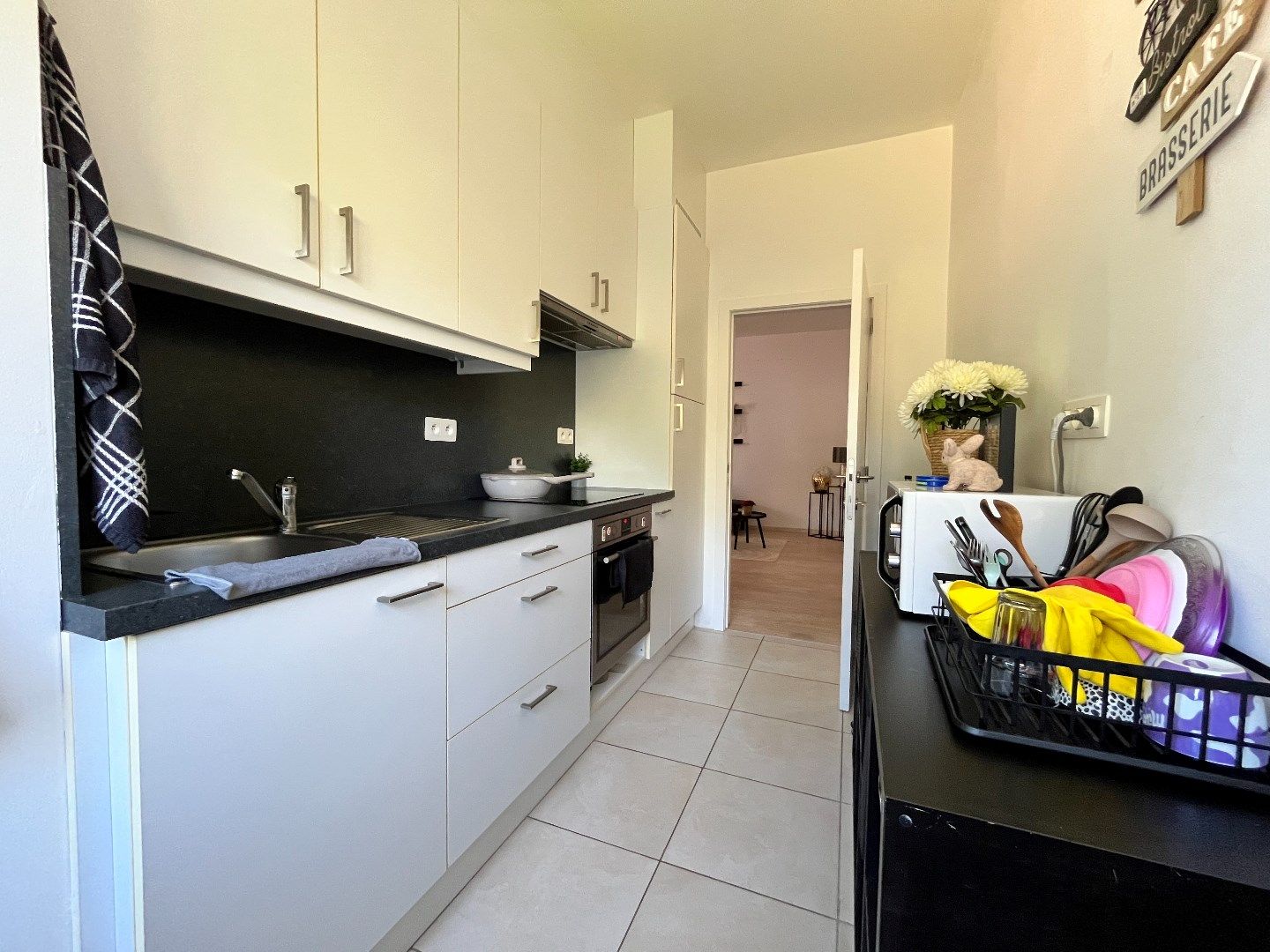 Hedendaags 1-slp appartement te Mortsel foto 7