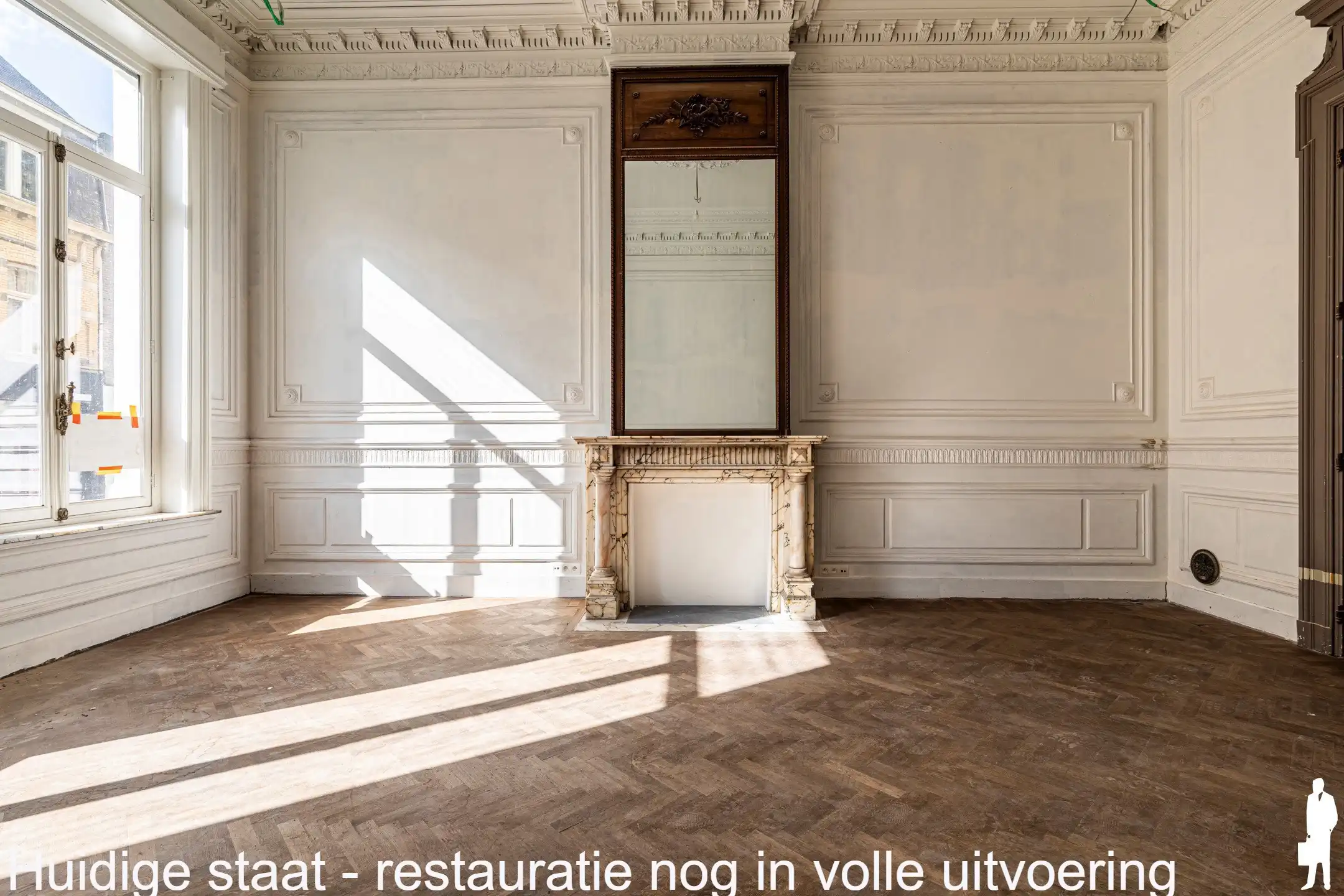 Villa appartement 267m² + tuin in uniek en historisch kader  foto 2