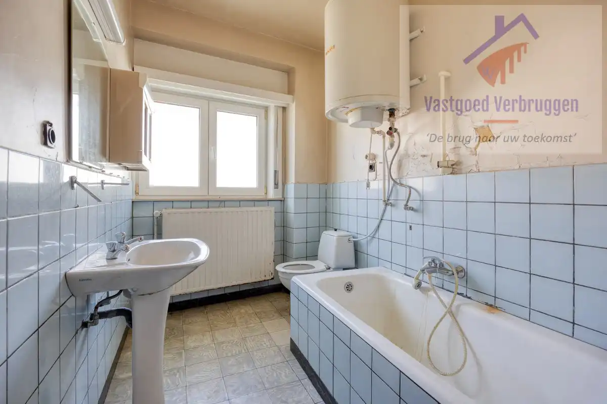 Te renoveren solide woning met prachtige stadstuin op toplocatie in centrum Aalst foto 20