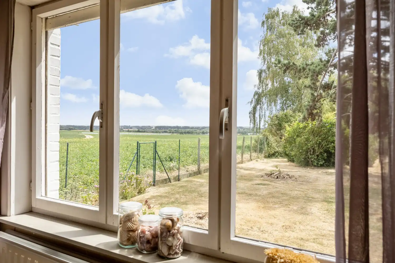 Open bebouwing op 20a - unieke ligging en eindeloos zicht op de velden foto 18