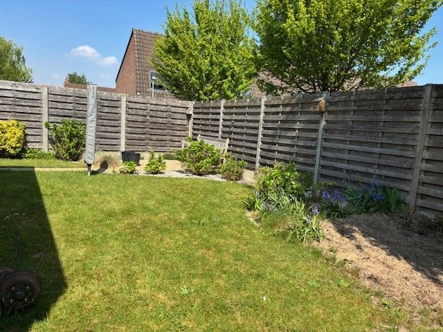 Rustig gelegen, halfopen woning met 3 slpks, tuin en ruime garage op wandelafstand van de Leie en de Zavelput. Energielabel D, zonnepanelen... foto 16