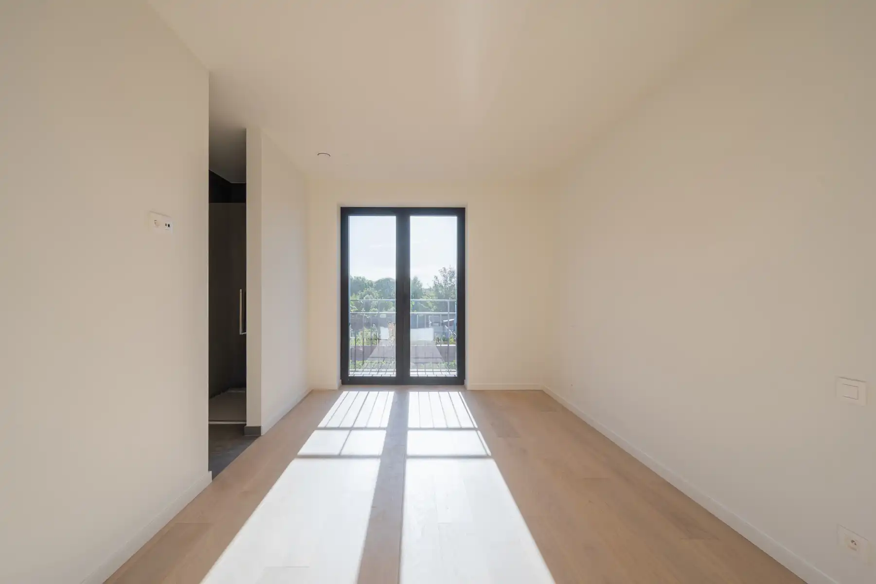 Nieuwbouw - ongemeubelde koppelvilla in rustige,  residentiële wijk te Knokke-Heist  foto 22